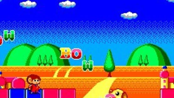 Screenshot for Alex Kidd: The Lost Stars