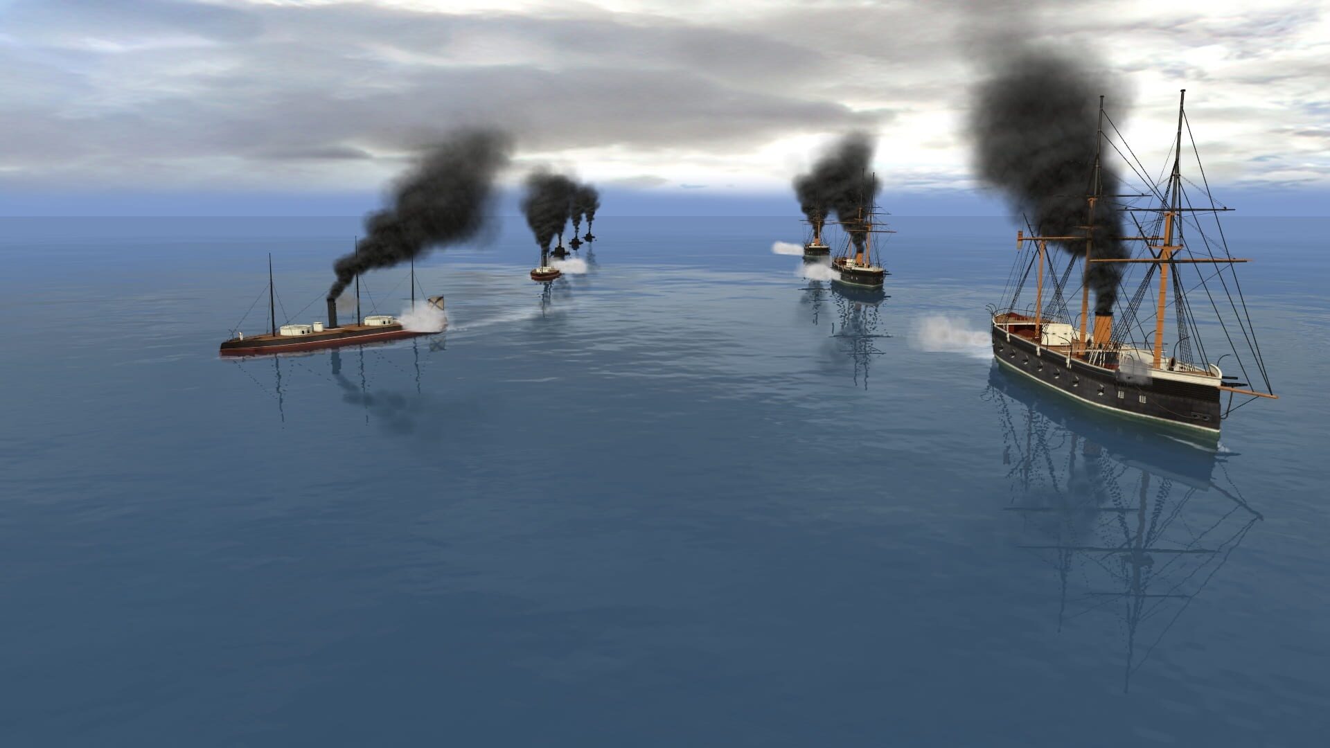 Screenshot for Ironclads: Anglo Russian War 1866