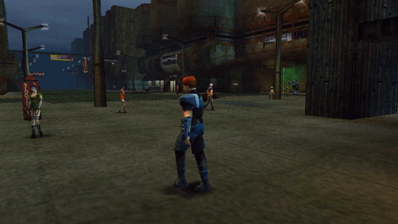 Screenshot for Omikron: The Nomad Soul