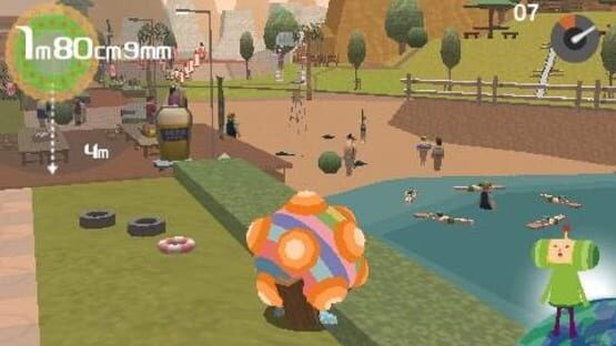 Screenshot for Me & My Katamari