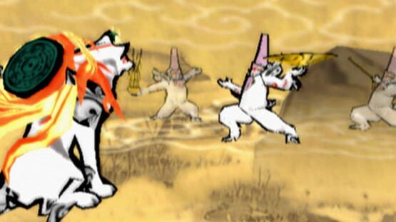 Screenshot for Ōkami