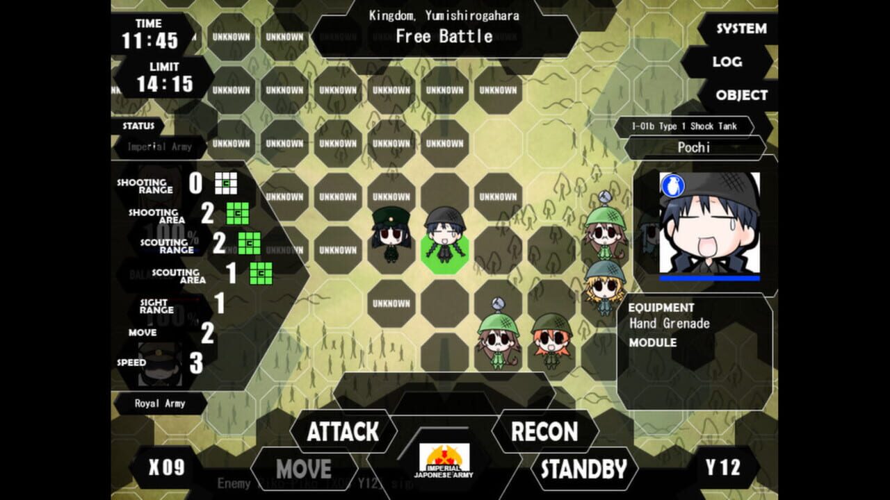 Screenshot for War of the Human Tanks