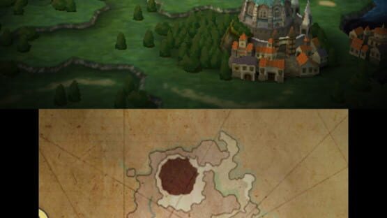 Screenshot for Bravely Default