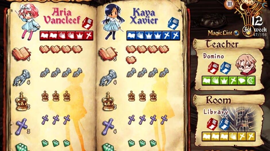 Screenshot for Littlewitch Romanesque: Editio Regia