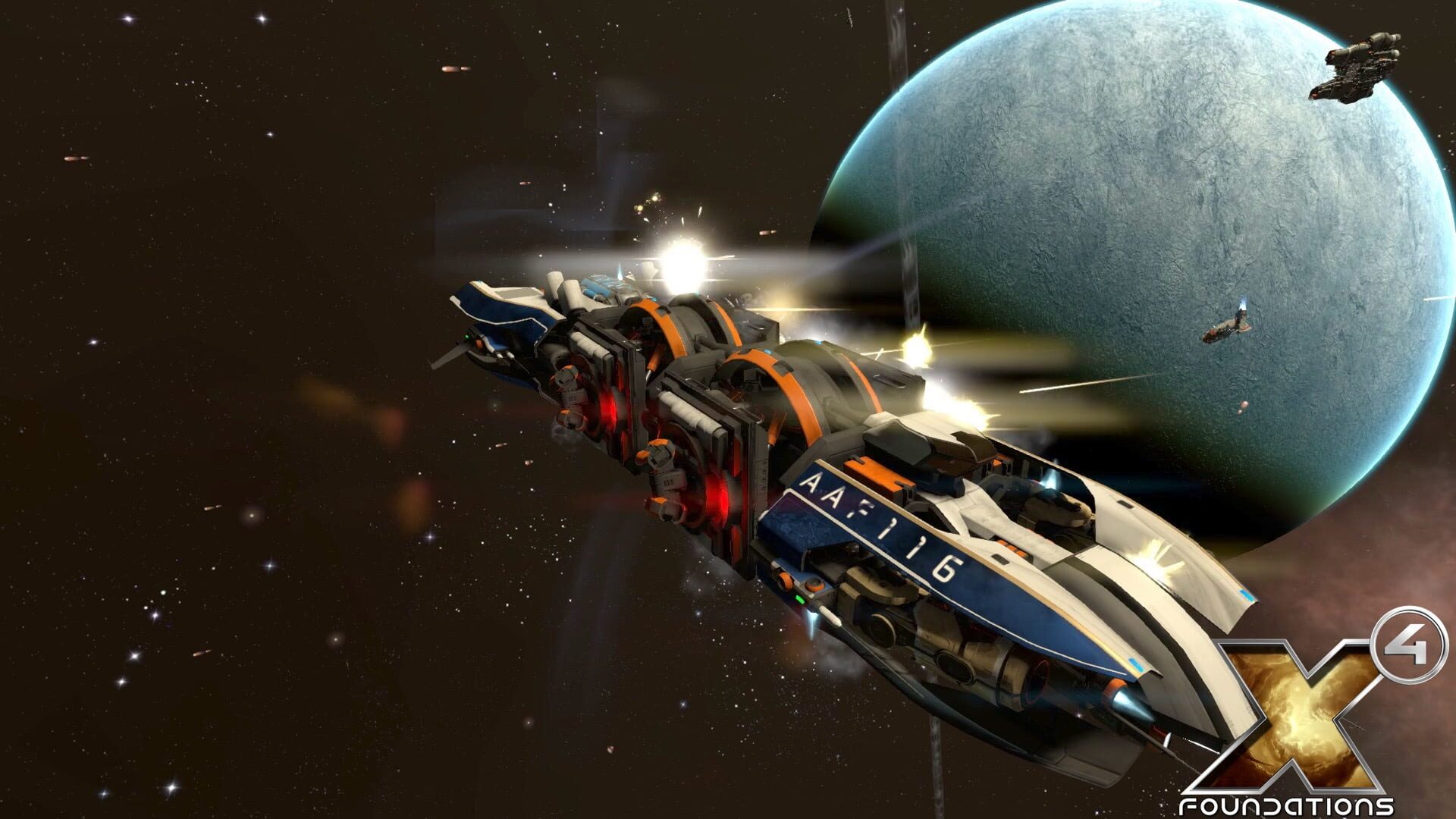 Screenshot for X4: Foundations