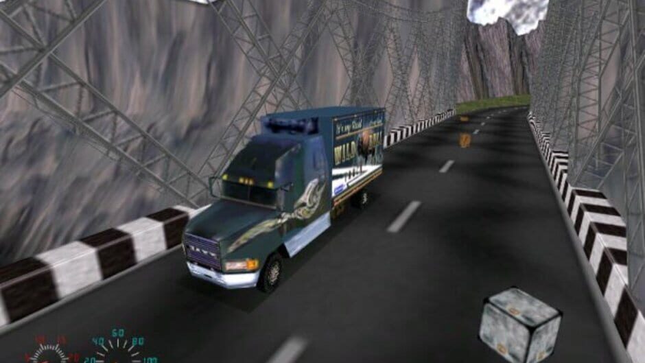 Screenshot for Hard Truck: Road to Victory