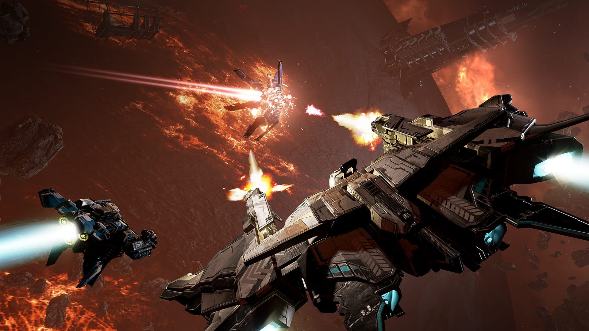 Screenshot for EVE: Valkyrie - Warzone