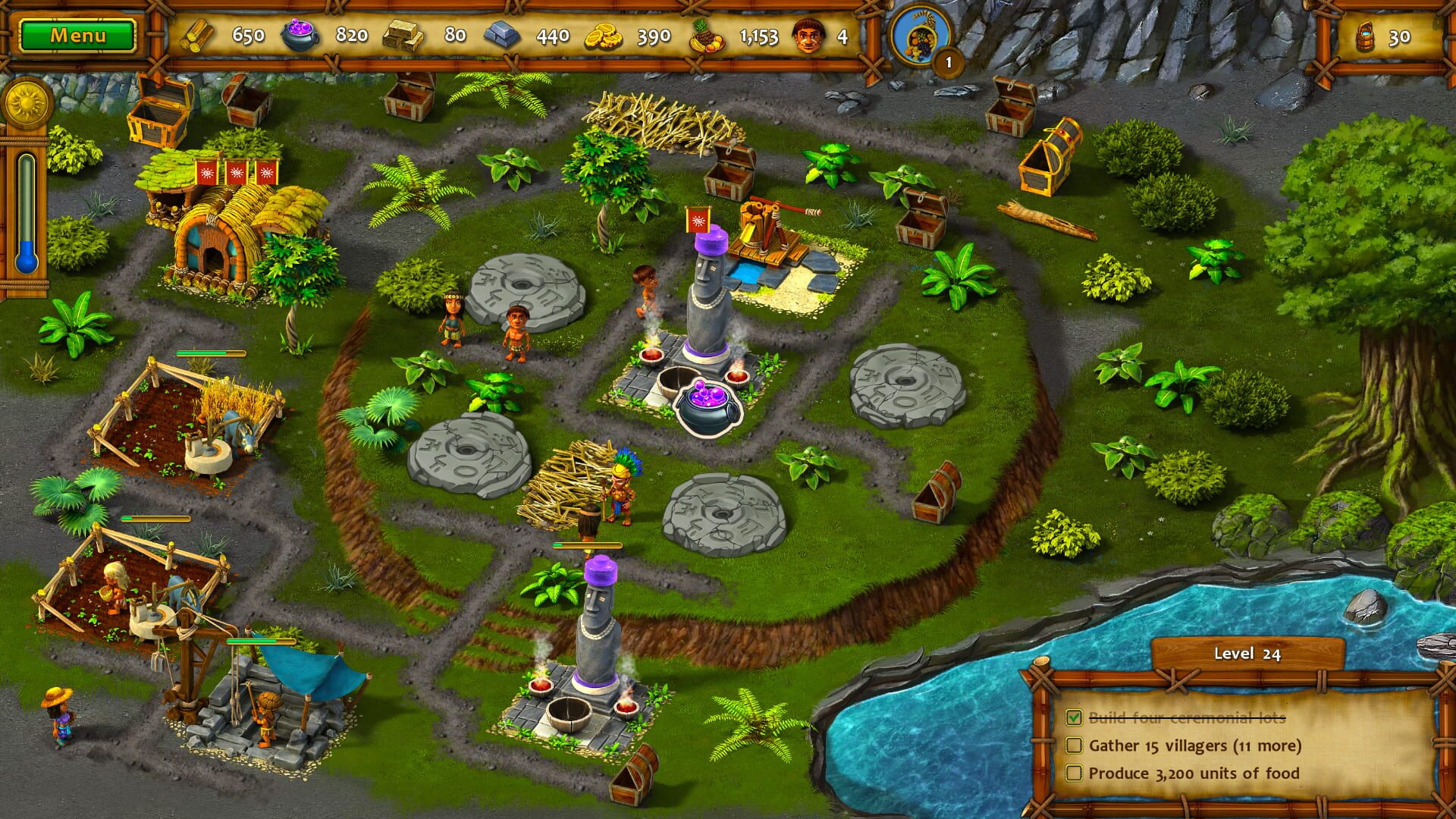 Screenshot for Moai VI: Unexpected Guests