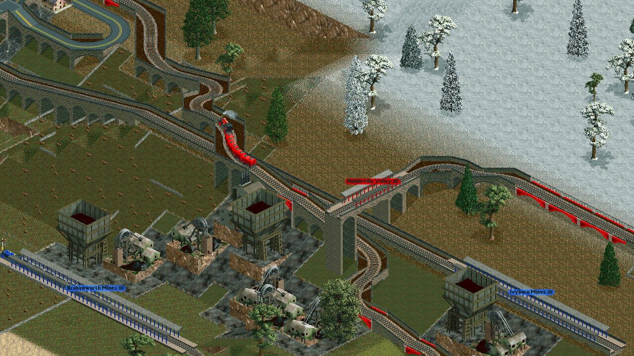 Screenshot for Chris Sawyer's Locomotion