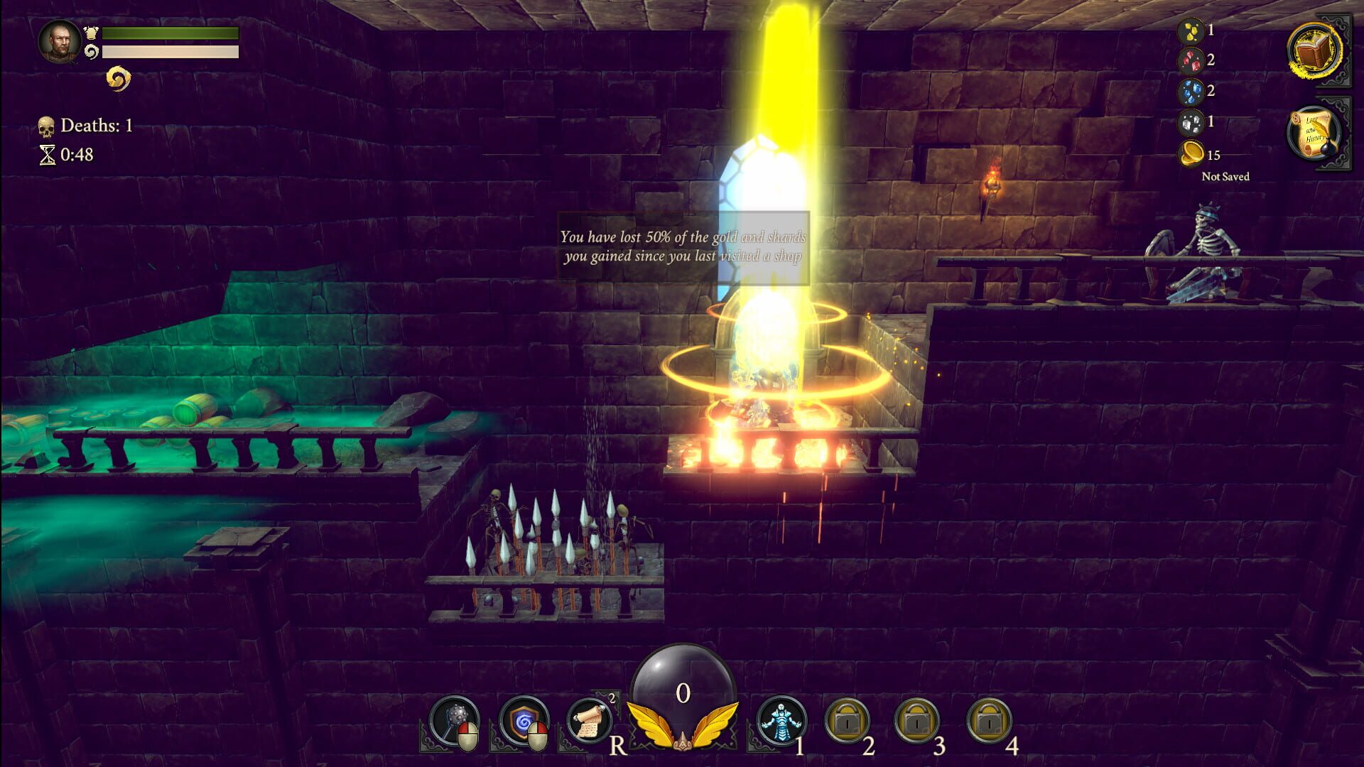 Screenshot for Azuran Tales: Trials