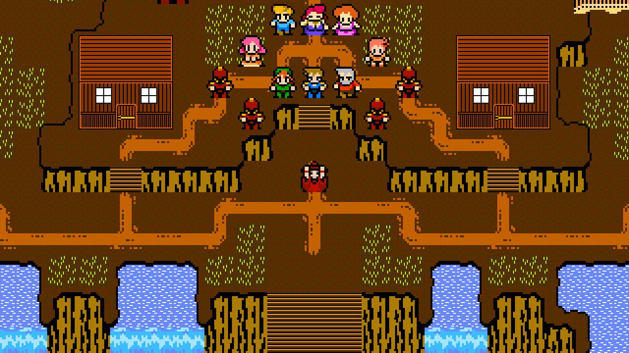 Screenshot for 8-Bit Adventures: The Forgotten Journey - Remastered Edition