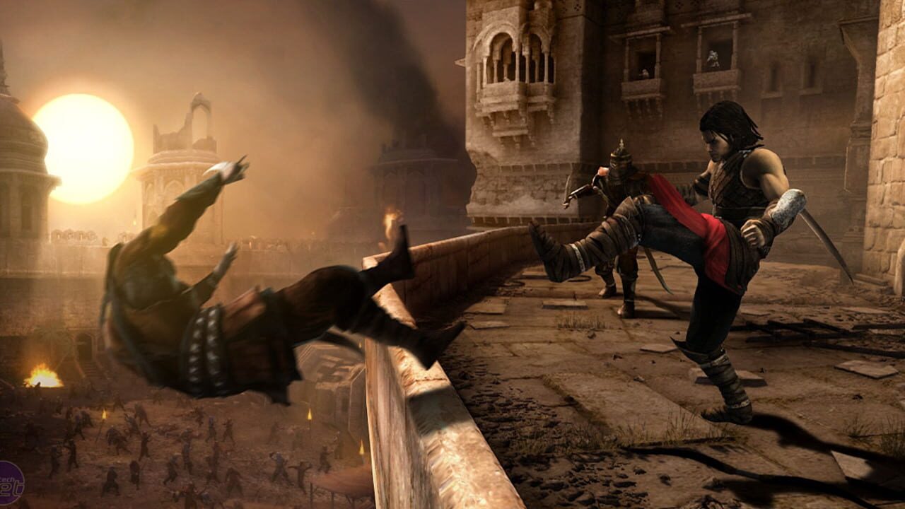 Screenshot for Prince of Persia: The Forgotten Sands