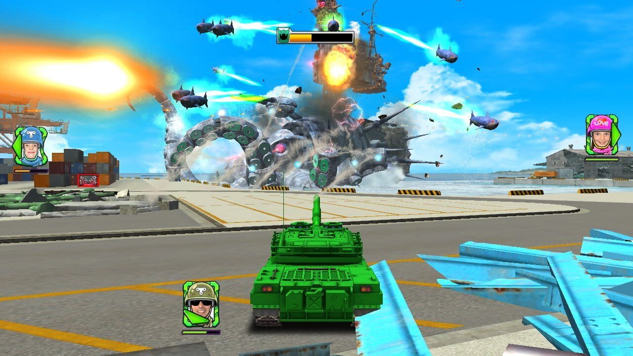 Screenshot for Tank! Tank! Tank!