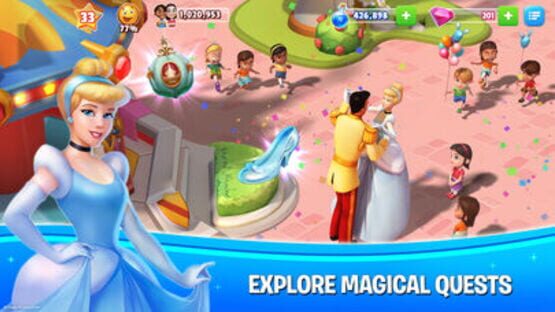 Screenshot for Disney Magic Kingdoms