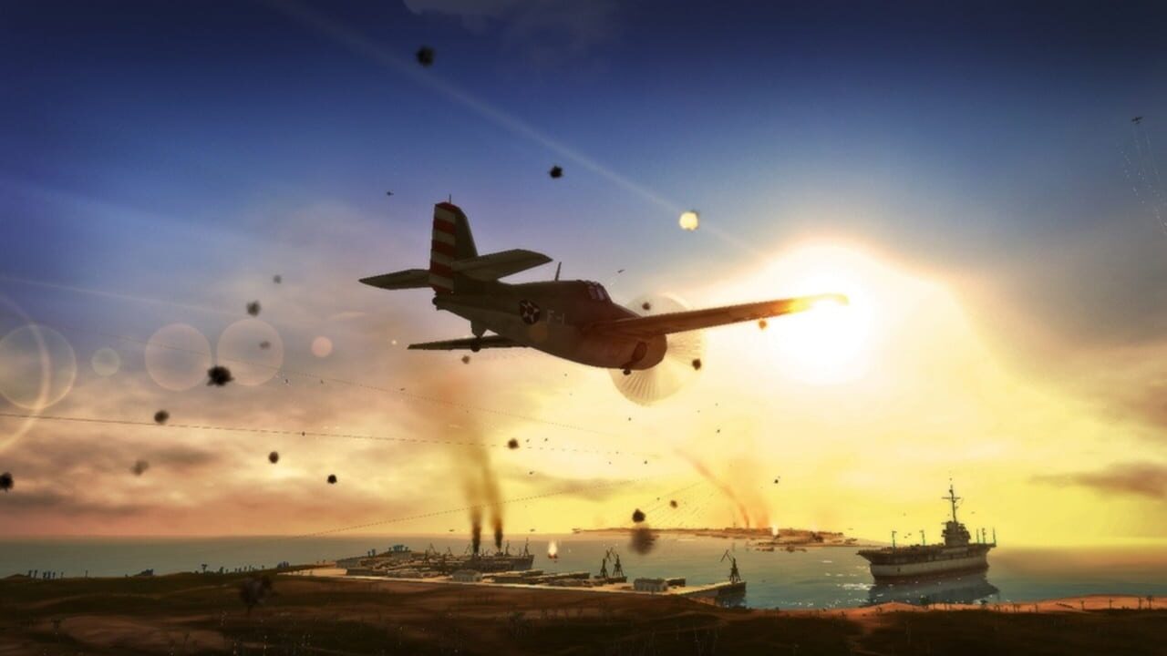 Screenshot for Combat Wings: The Great Battles of WWII