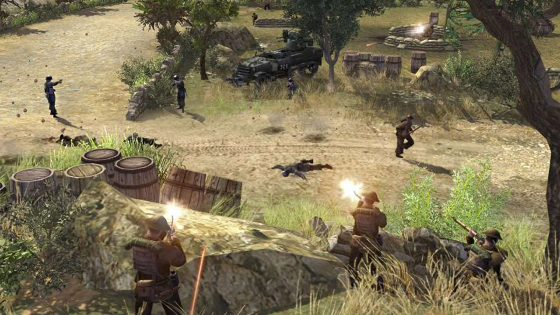 Screenshot for Men of War