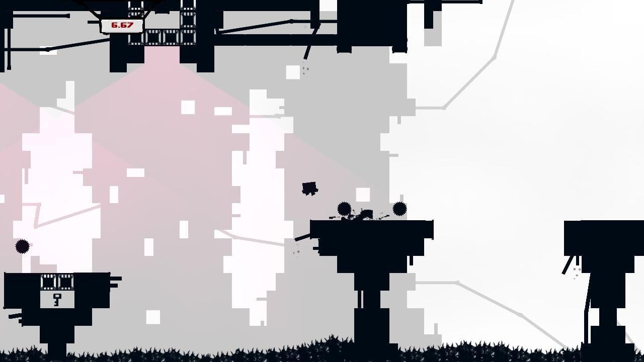 Screenshot for Super Meat Boy