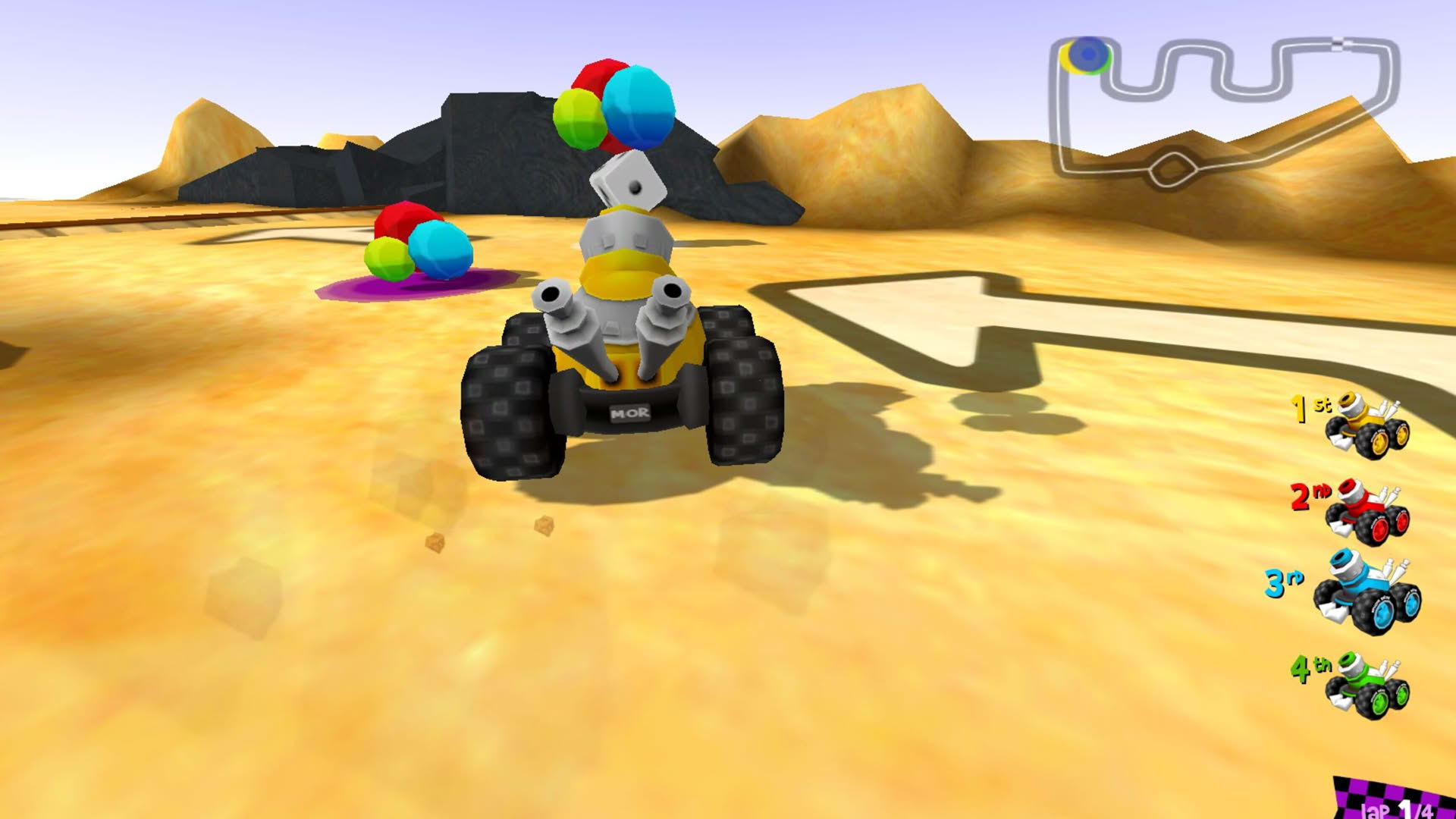 Screenshot for MiniOne Racing