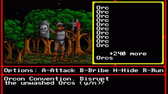 Screenshot for Might and Magic II: Gates to Another World