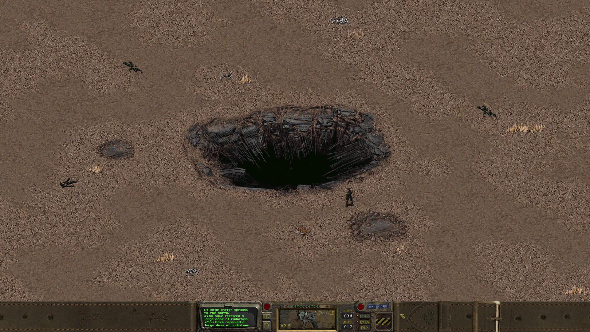 Screenshot for Fallout: A Post Nuclear Role Playing Game