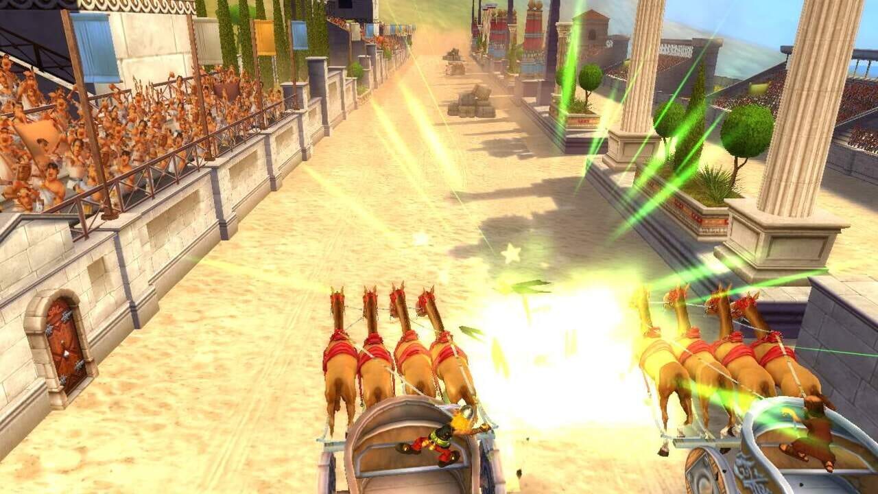 Screenshot for Asterix at the Olympic Games
