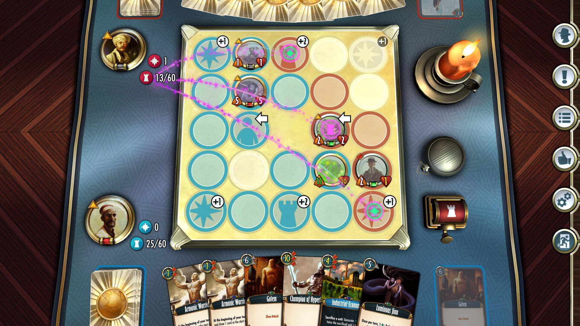 Screenshot for Cabals: Magic & Battle Cards