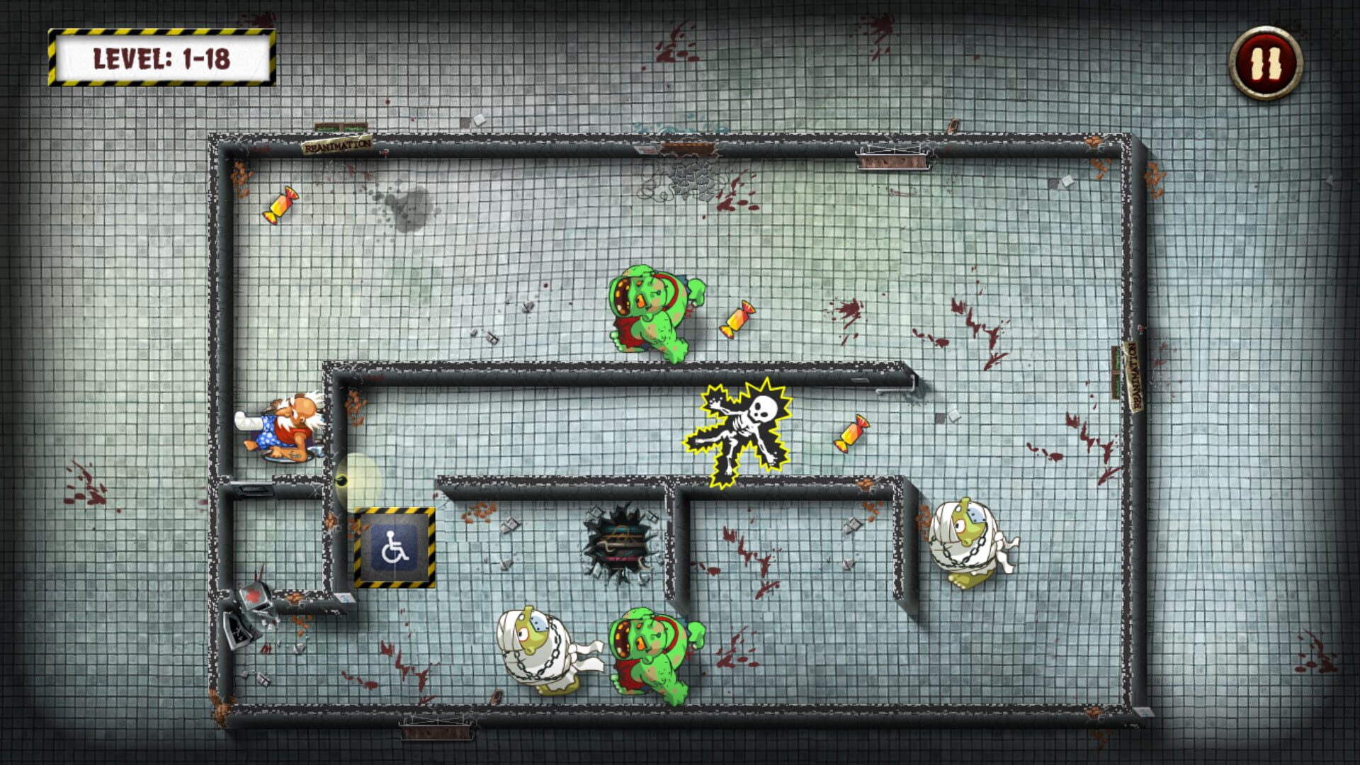 Screenshot for Grandpa and the Zombies
