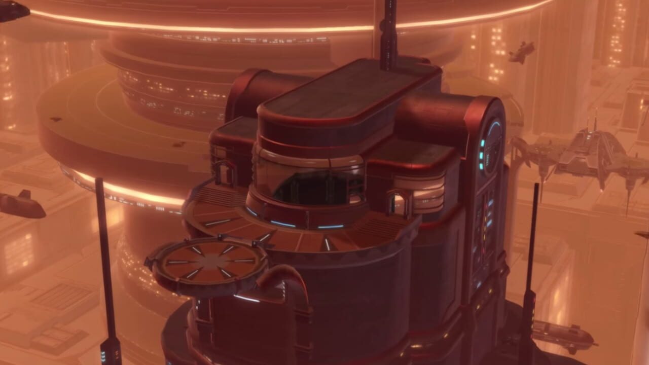 Screenshot for Star Wars: The Old Republic - Galactic Strongholds