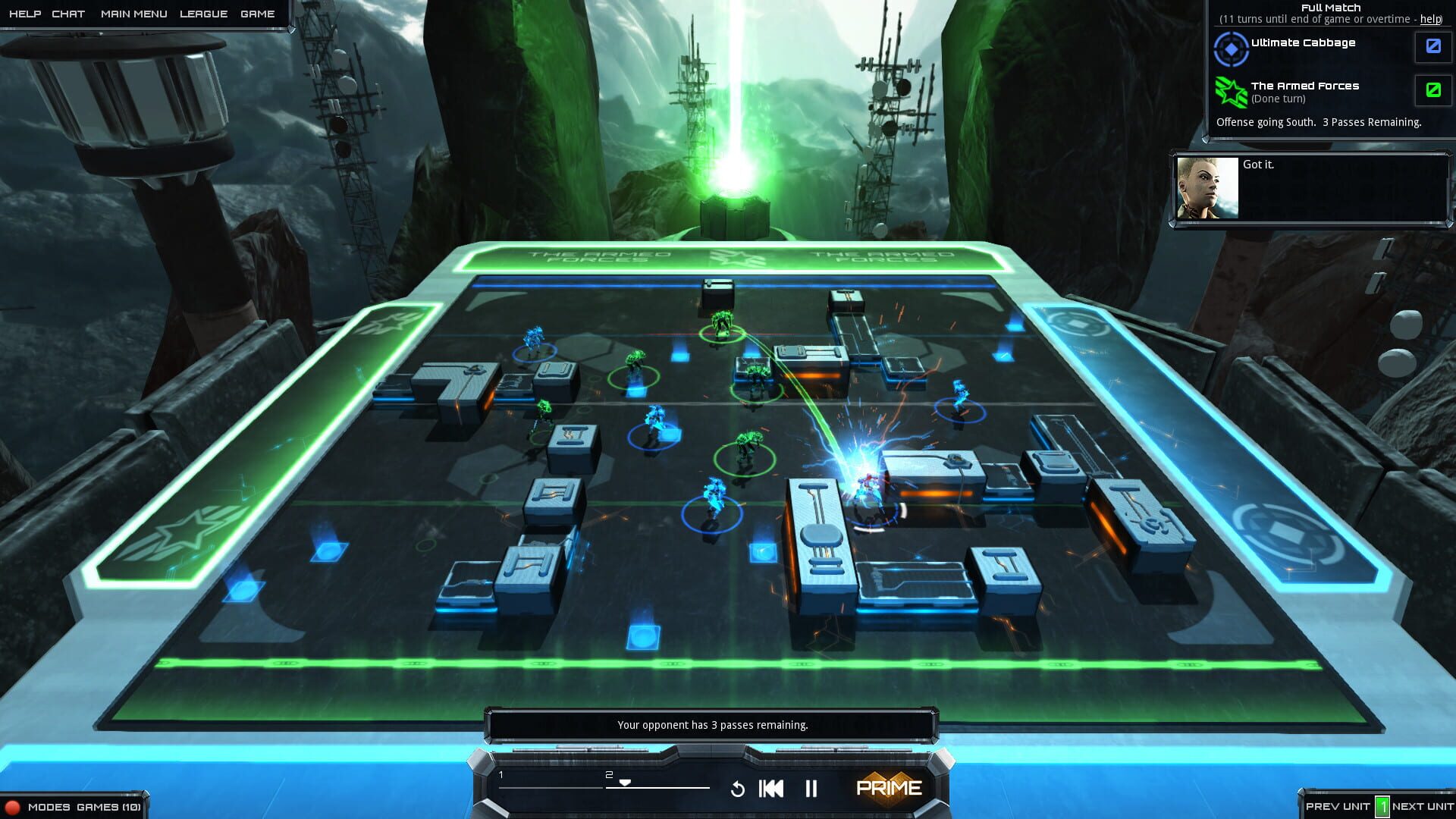 Screenshot for Frozen Cortex