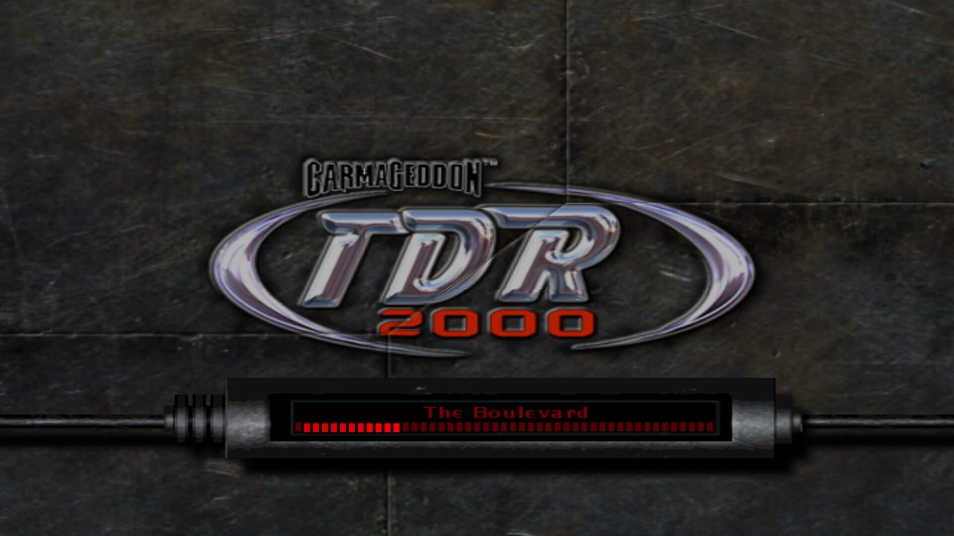 Screenshot for Carmageddon TDR 2000
