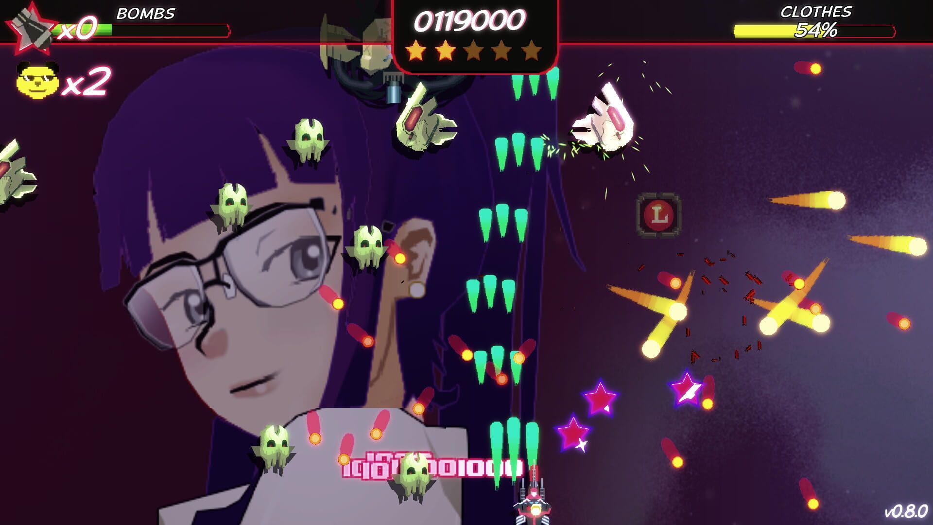 Screenshot for Deep Space Waifu
