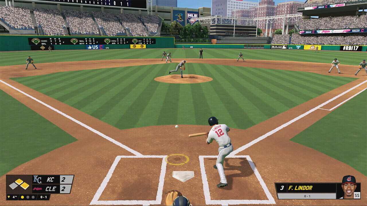 Screenshot for R.B.I. Baseball 17