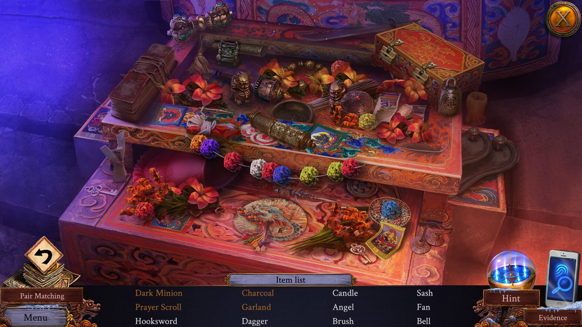 Screenshot for Enigmatis 3: The Shadow of Karkhala