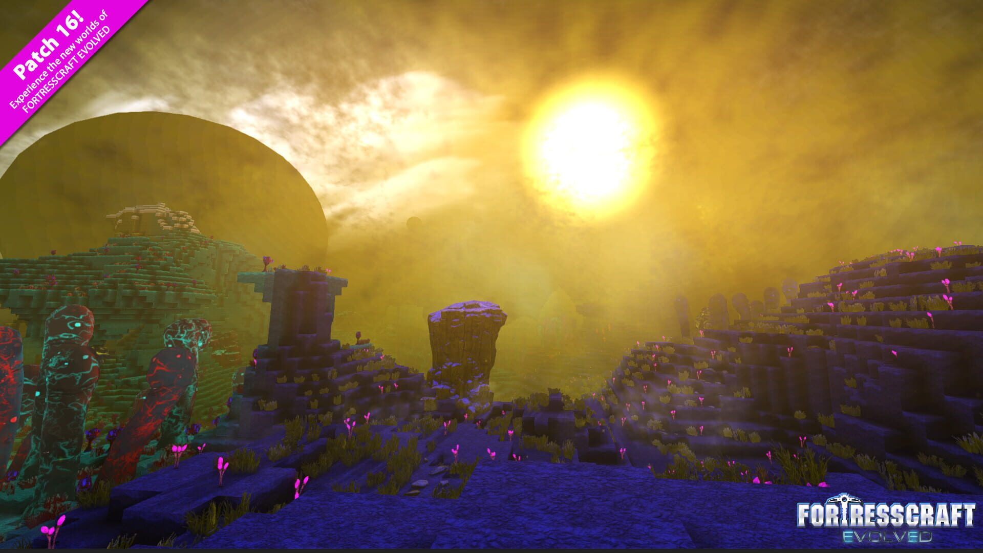 Screenshot for FortressCraft Evolved!