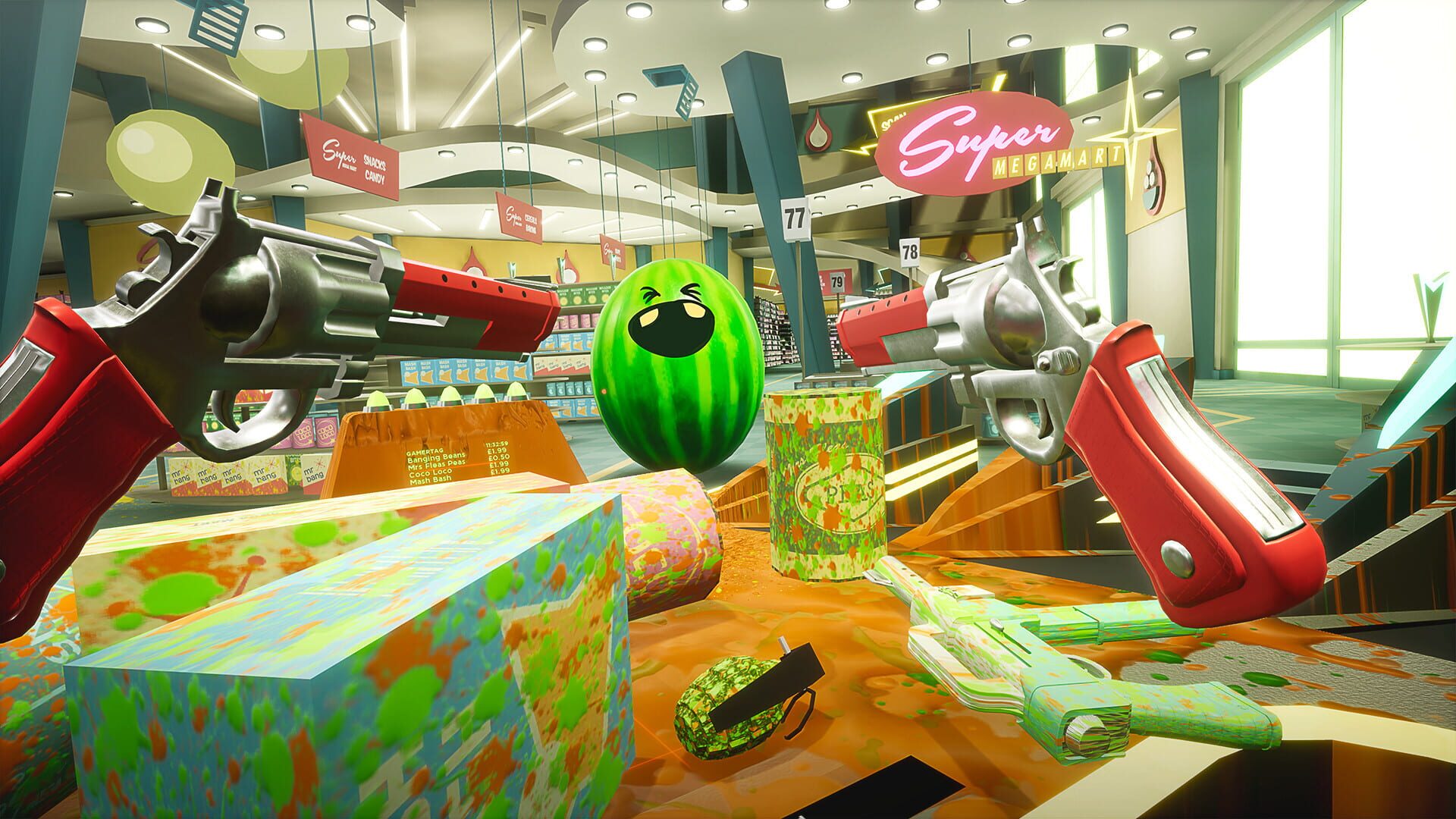 Screenshot for Shooty Fruity