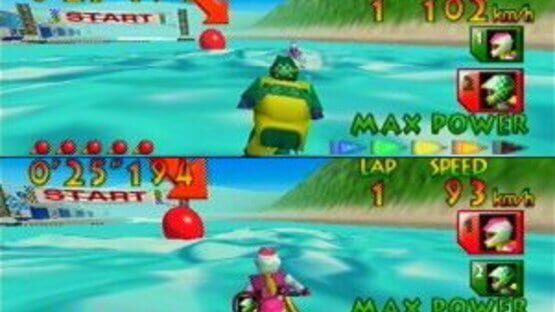 Screenshot for Wave Race 64