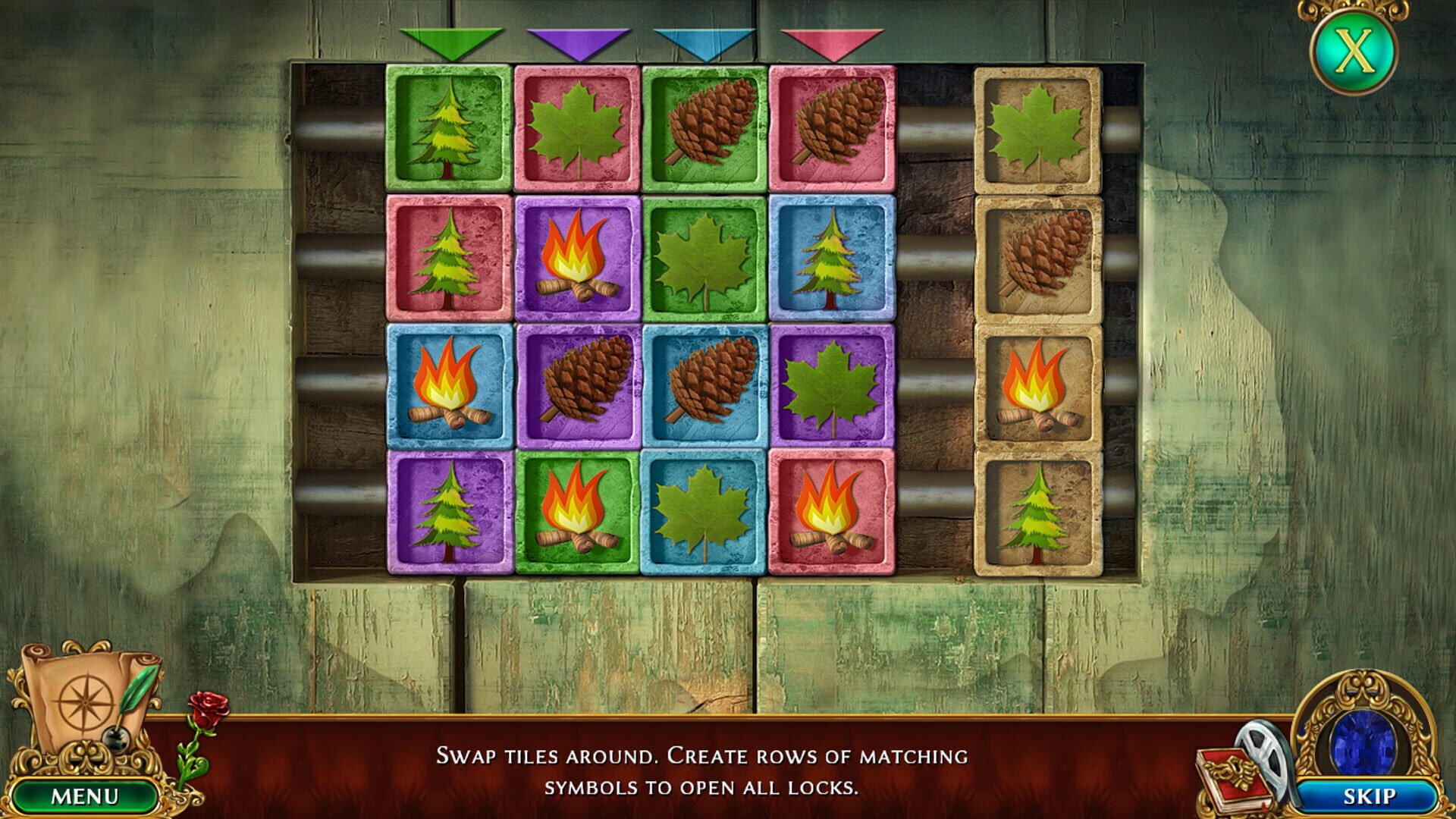 Screenshot for The Emerald Maiden: Symphony of Dreams