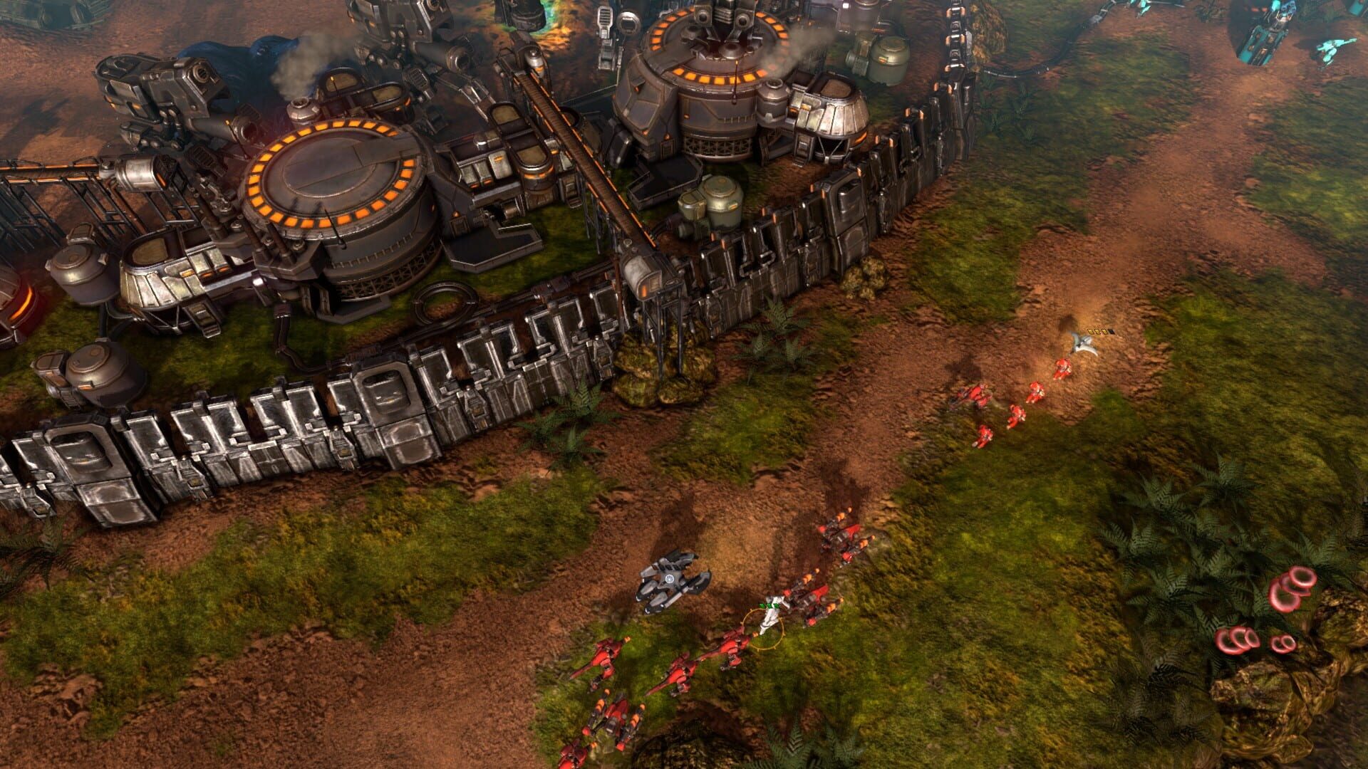 Screenshot for Grey Goo: Emergence