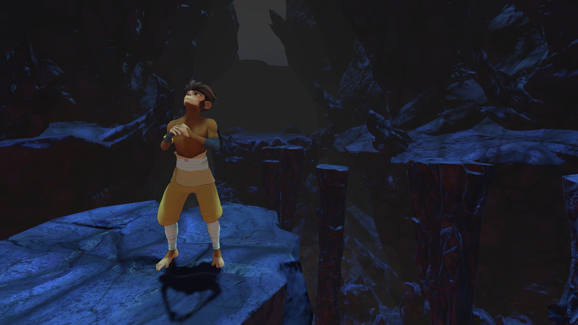 Screenshot for Digital Domain's Monkey King