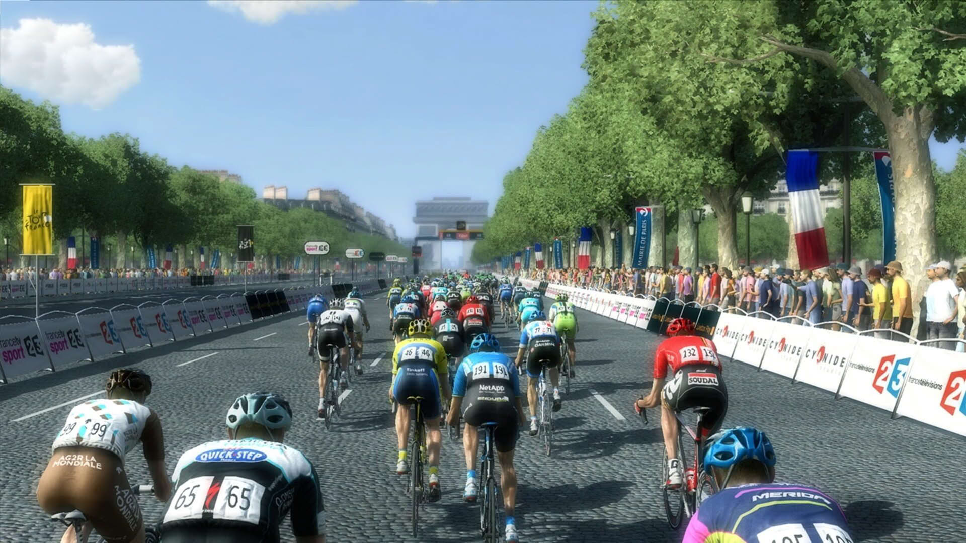 Screenshot for Tour de France 2014
