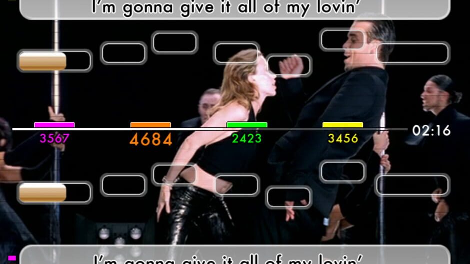 Screenshot for We Sing Robbie Williams