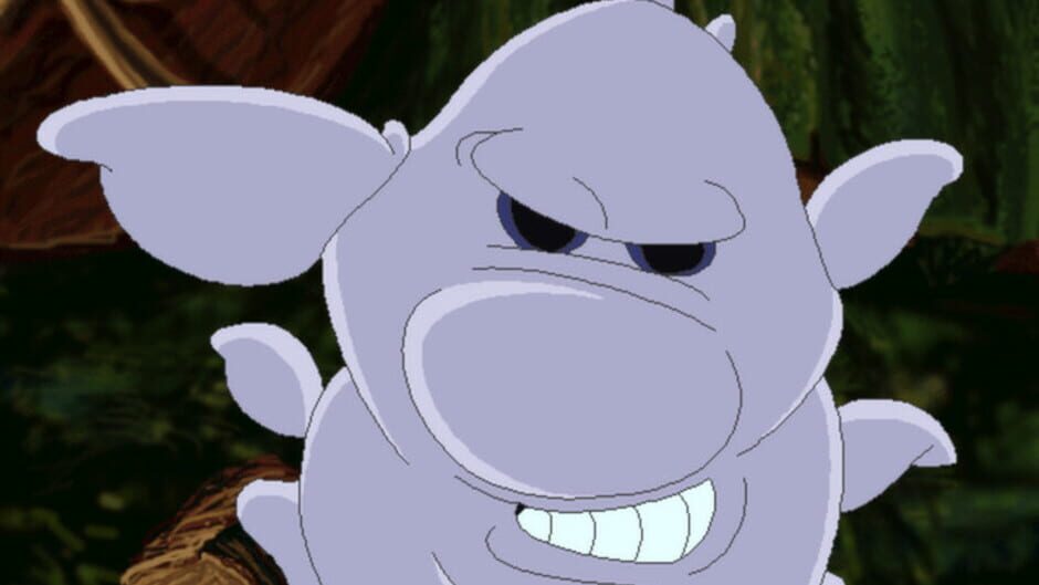 Screenshot for Freddi Fish 2: The Case of the Haunted Schoolhouse