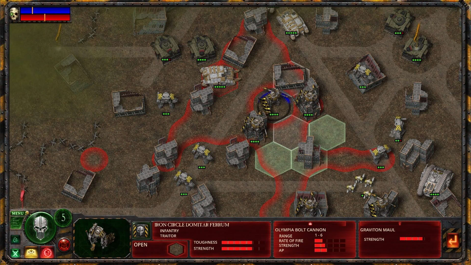 Screenshot for The Horus Heresy: Battle of Tallarn