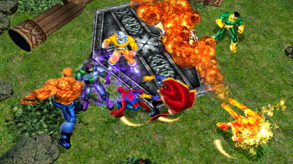 Screenshot for Marvel: Ultimate Alliance