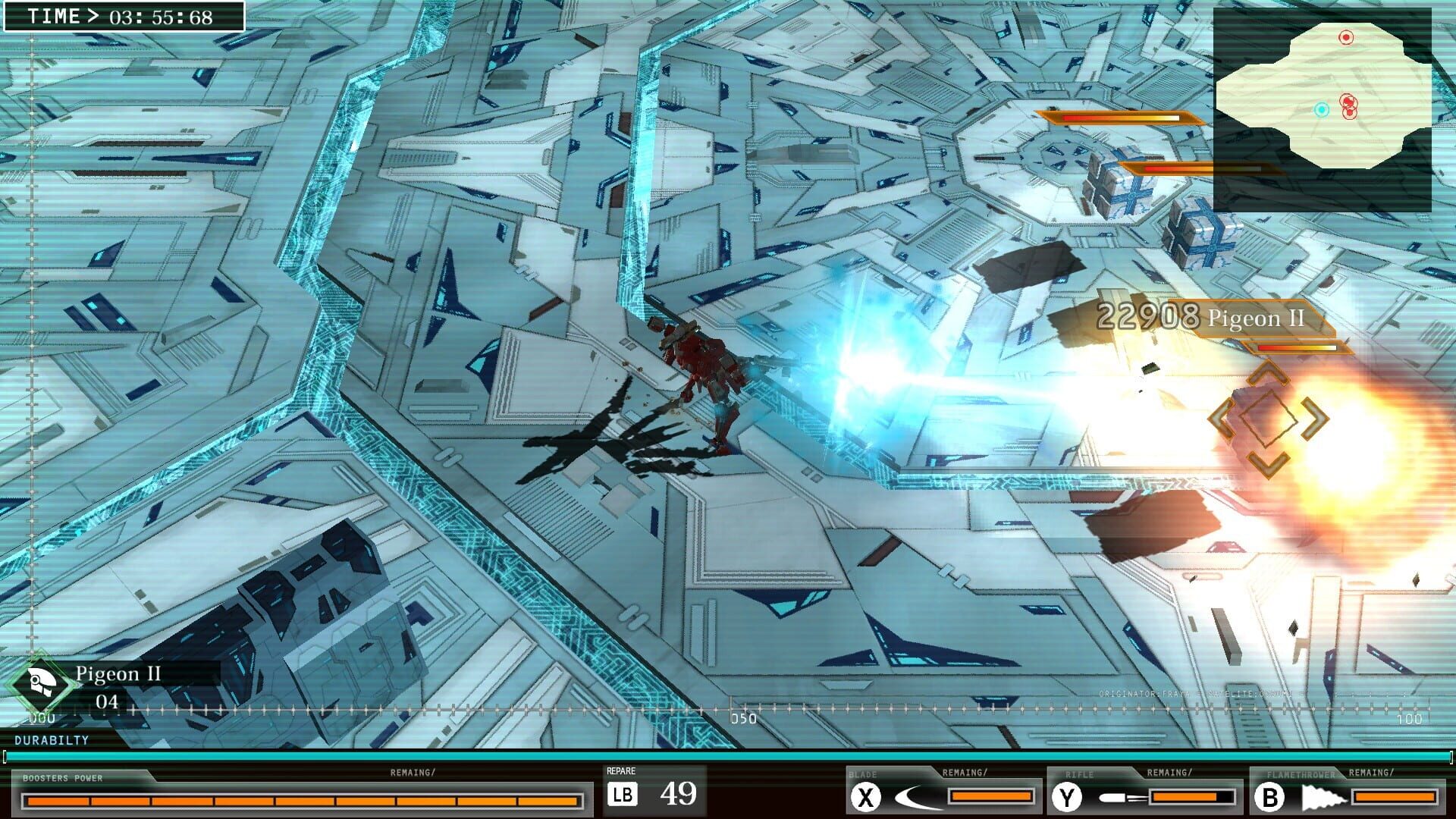 Screenshot for Damascus Gear: Operation Tokyo HD