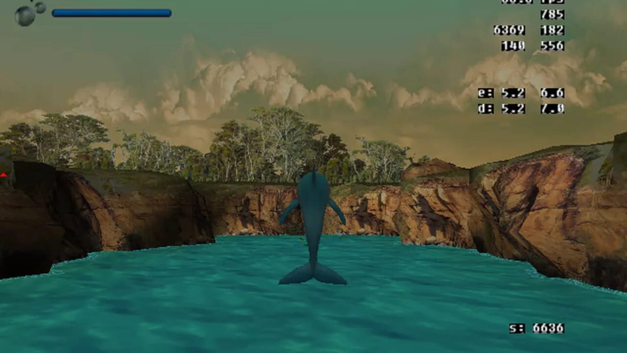 Screenshot for Ecco 2: Sentinels of the Universe
