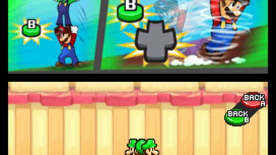 Screenshot for Mario & Luigi: Partners in Time