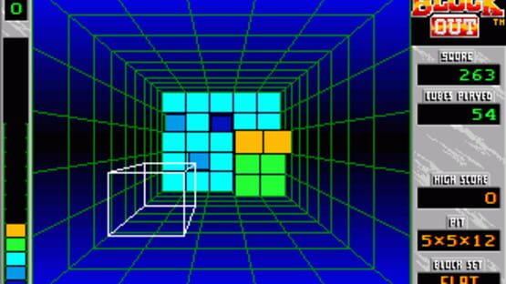 Screenshot for Blockout
