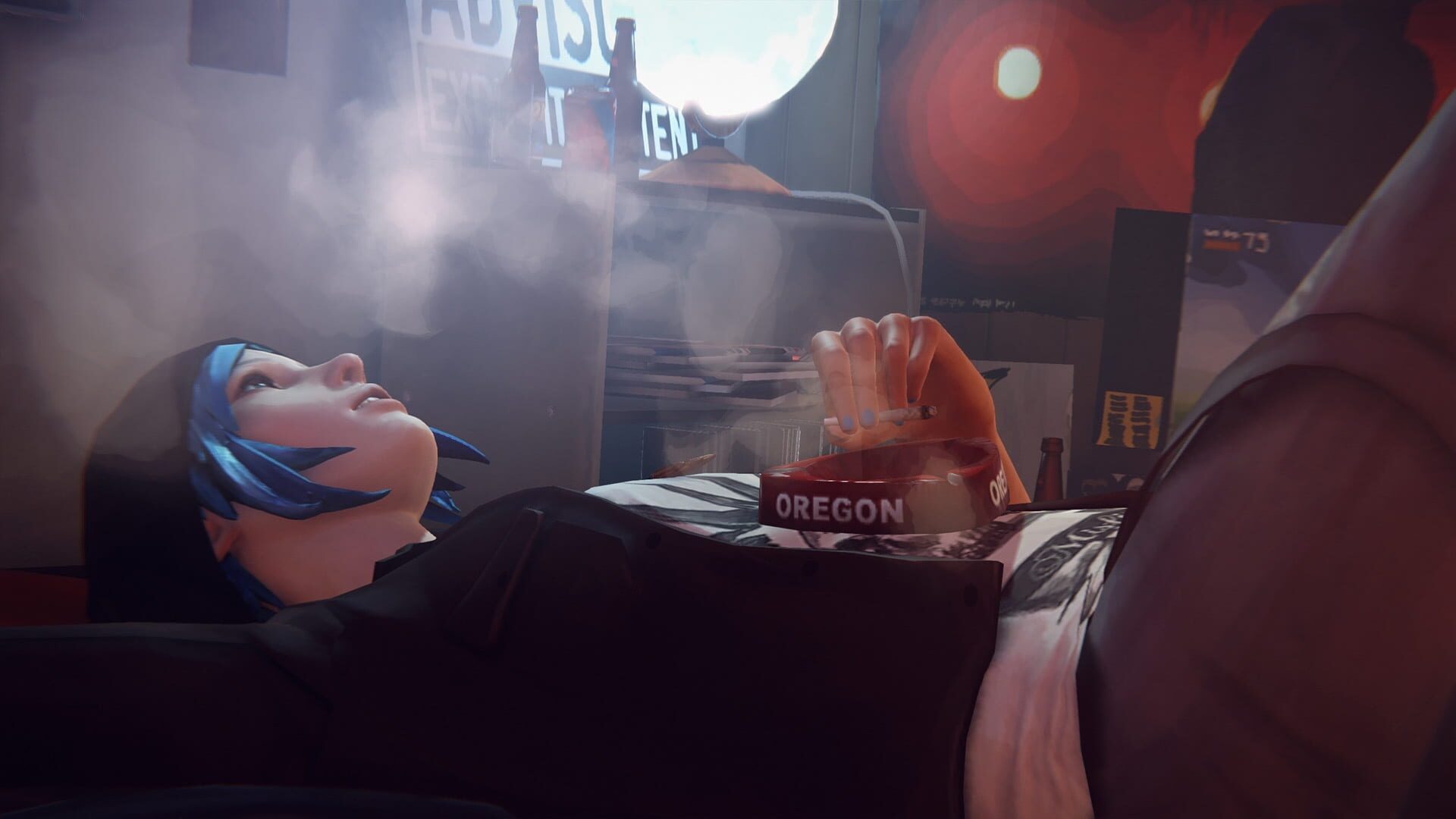 Screenshot for Life is Strange: Episode 1 - Chrysalis