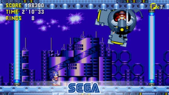 Screenshot for Sonic CD